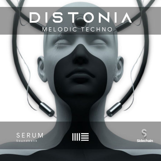 Distonia Melodic Techno Serum Presets