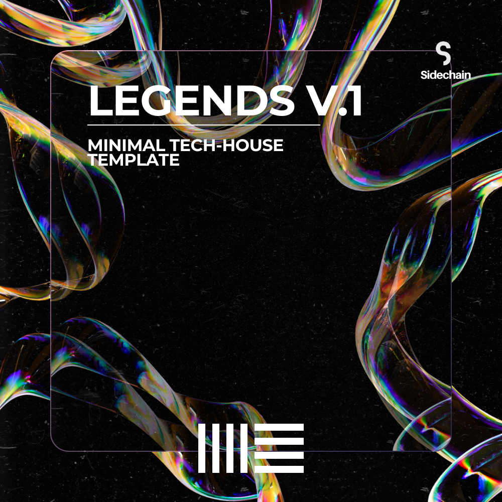 LEGENDS V.1 MINIMAL TECH-HOUSE PROJECT
