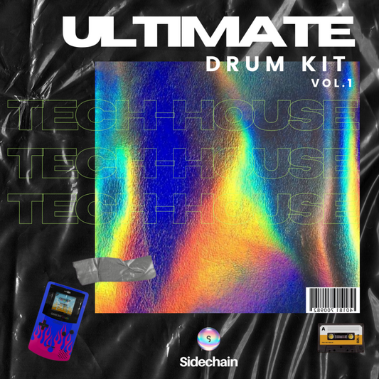 Ultimate Tech-House Drum Kit