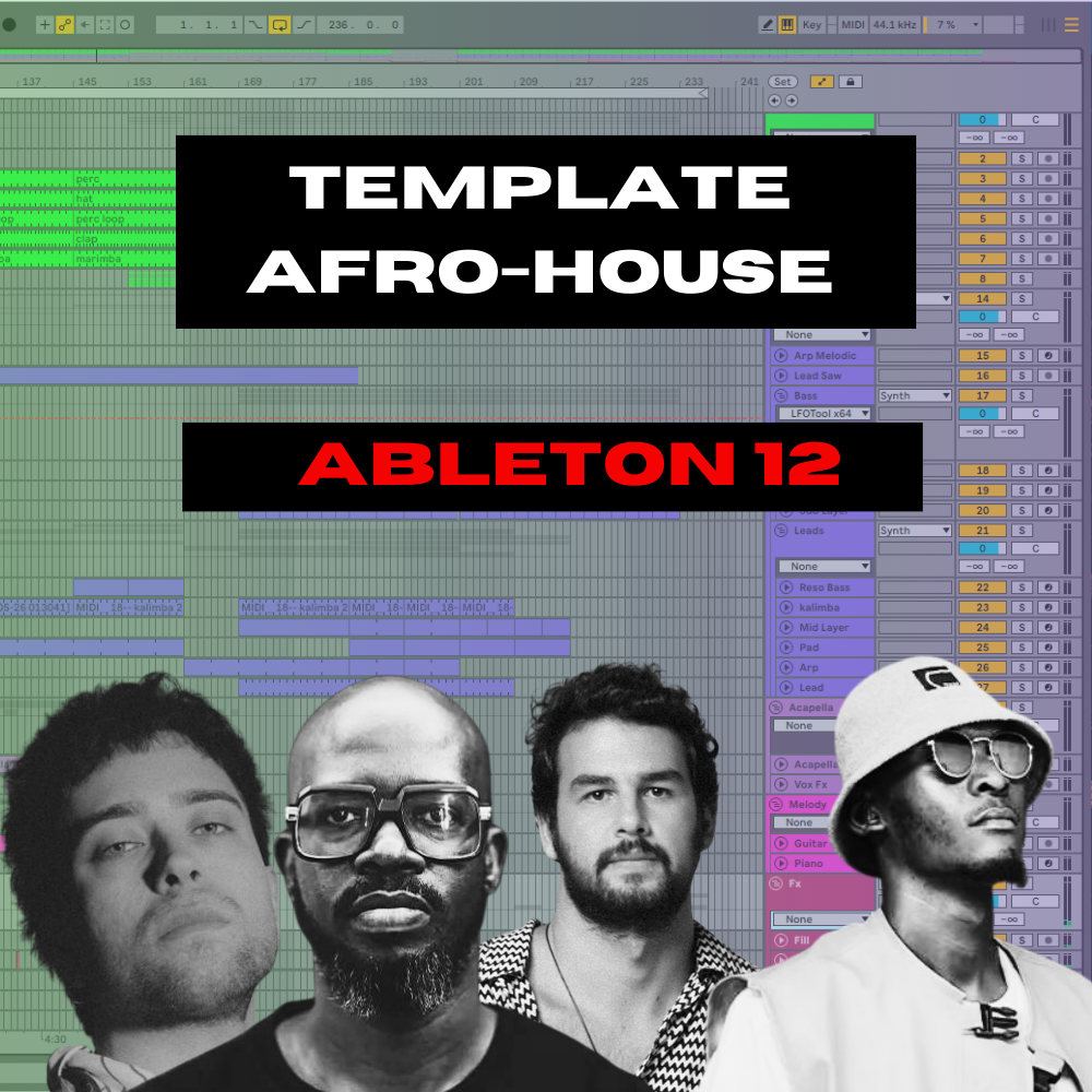 Afro-House Template