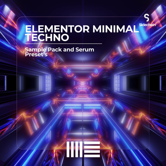 Elementor Minimal Techno